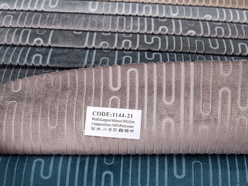 Tissu de bronzage en velours non passant