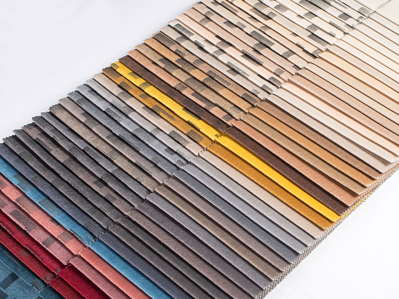 Meuble en velours de bronzage