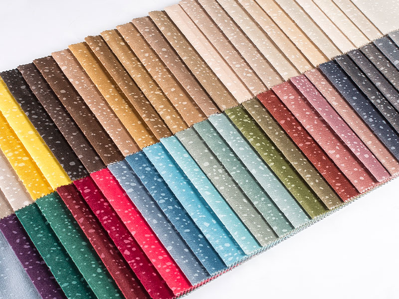Tissu Jacquard en bronzage en velours polyvalent pour coussin personnalisable