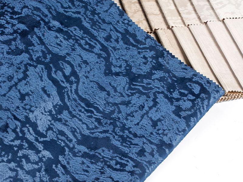 Tissu bronzage en velours pour coussin