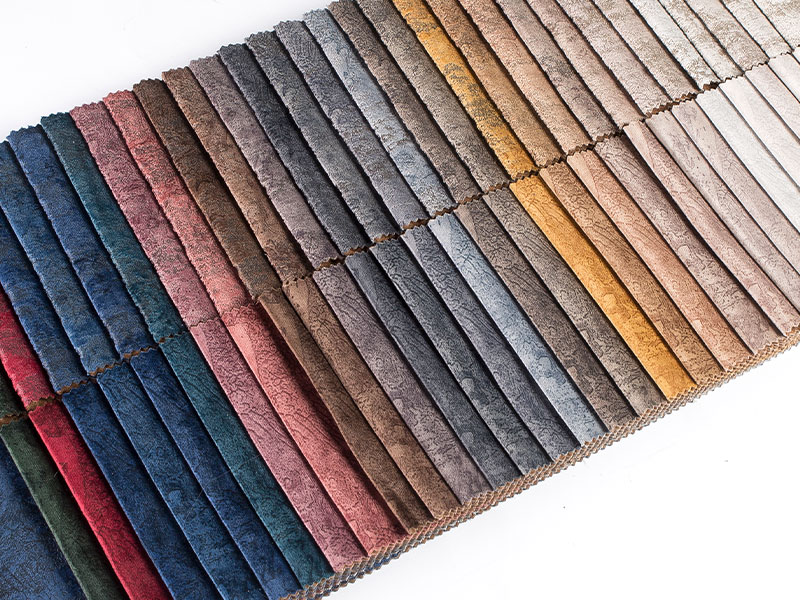 Tissu en velours laminé avant-gardiste, parfait pour les vêtements et les accessoires