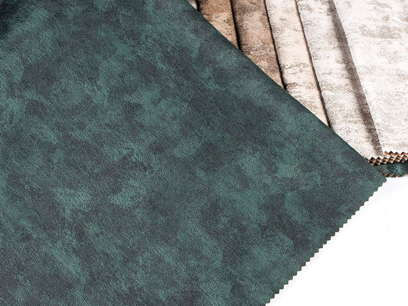 Tissu en velours laminé élégant, améliore tout projet de design d'intérieur