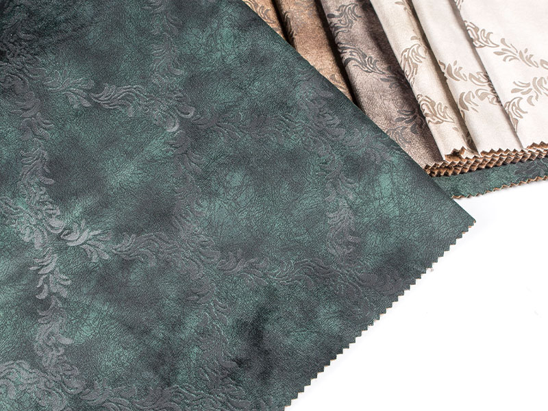 Tissu de velours laminé durable et résistant aux taches, facile à nettoyer