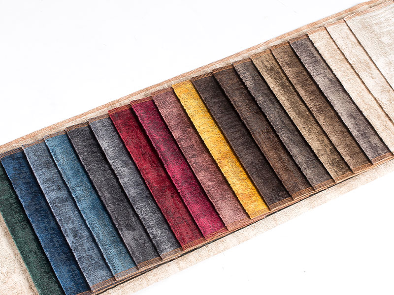 Tissu en velours laminé à la mode, idéal pour les vêtements et les accessoires