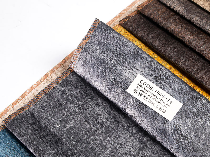 Tissu en velours laminé à la mode, idéal pour les vêtements et les accessoires