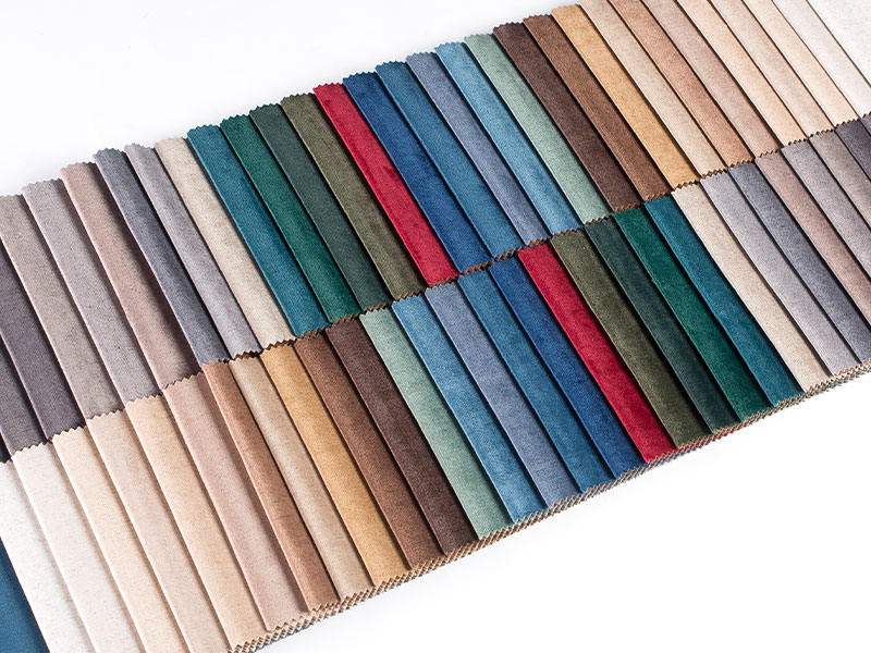 Modèles exquis tissu stratifié en velours imprimé luxueux, matériaux de haute qualité