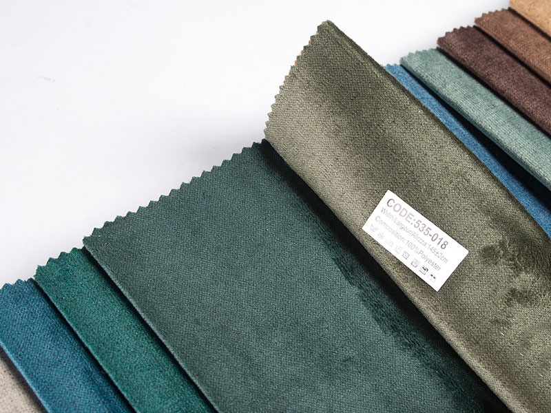 Modèles exquis tissu stratifié en velours imprimé luxueux, matériaux de haute qualité