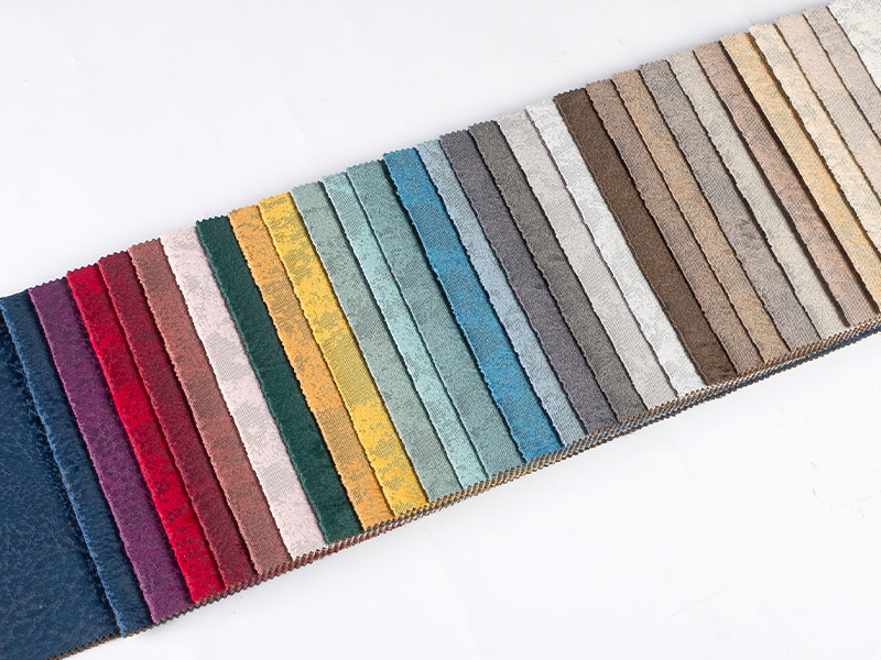 Tissu bronzant en velours chatoyant pour les projets d'ameublement et d'artisanat