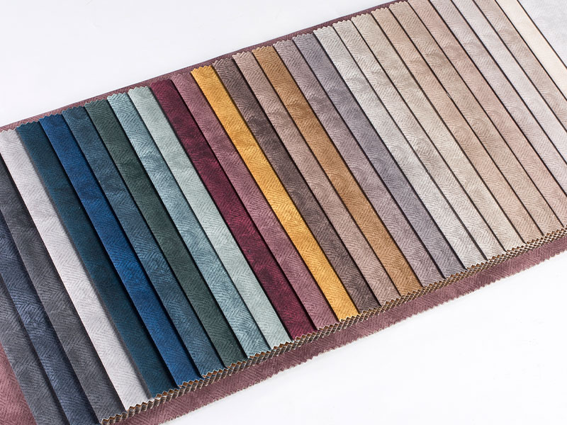 Tissu stratifié en velours imprimé élégant: améliorez votre décoration avec style
