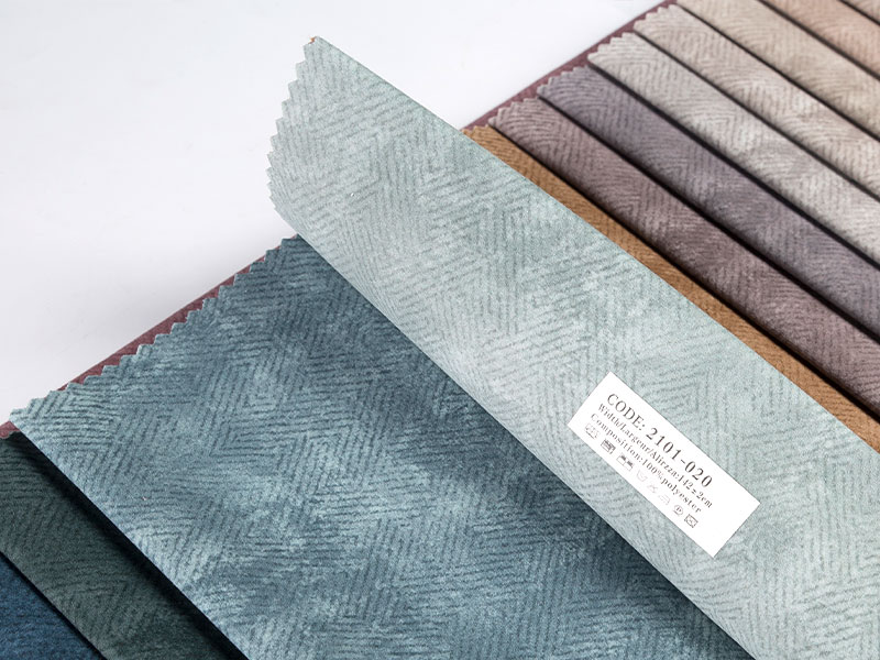 Tissu stratifié en velours imprimé élégant: améliorez votre décoration avec style