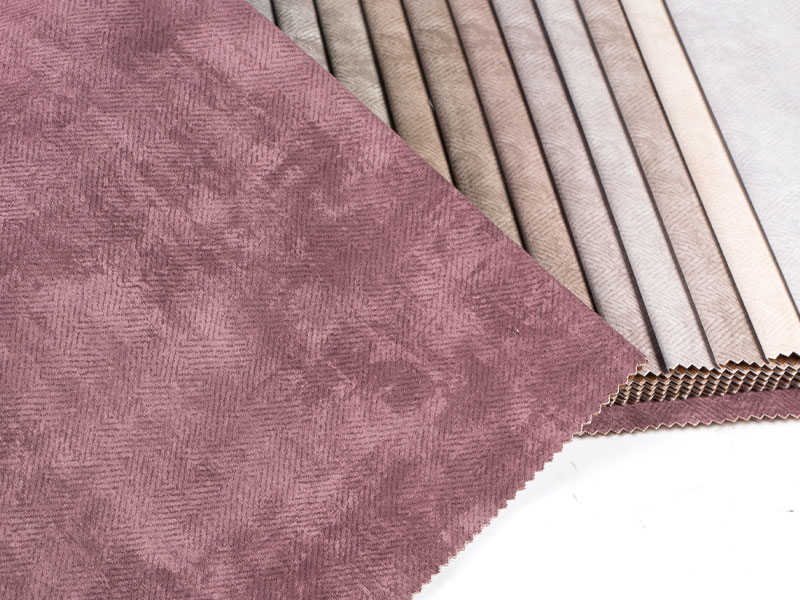 Tissu stratifié en velours imprimé élégant: améliorez votre décoration avec style