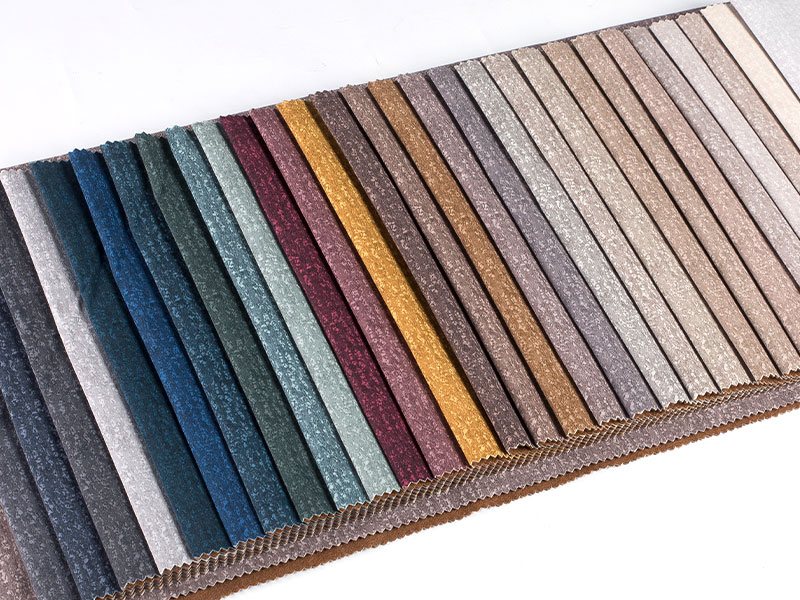 Tissu stratifié en velours imprimé de qualité supérieure: Élevez vos projets avec un style distinctif