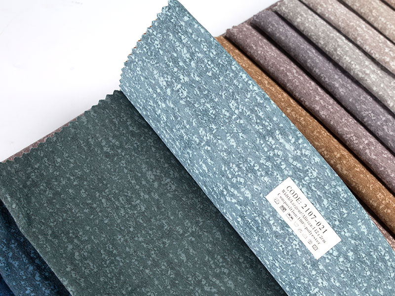 Tissu stratifié en velours imprimé de qualité supérieure: Élevez vos projets avec un style distinctif