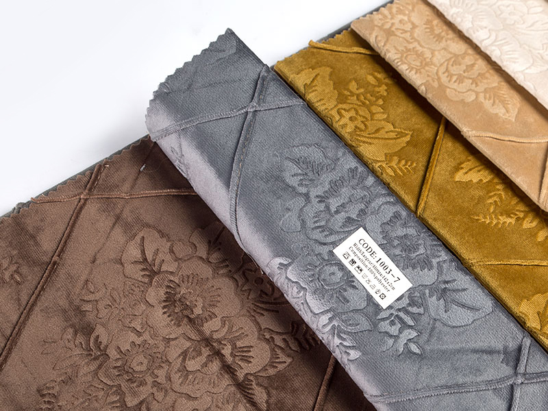 Tissu matelassé personnalisable en velours - Créez des conceptions uniques pour votre maison