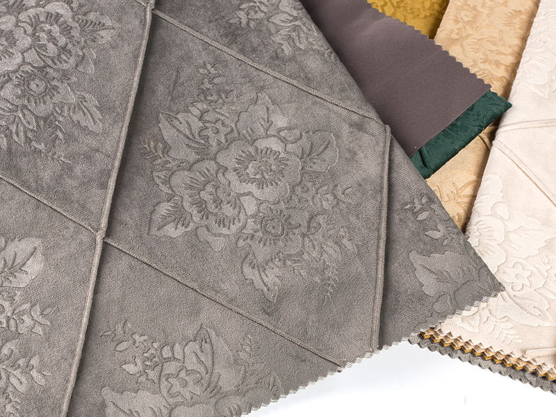 Tissu matelassé personnalisable en velours - Créez des conceptions uniques pour votre maison