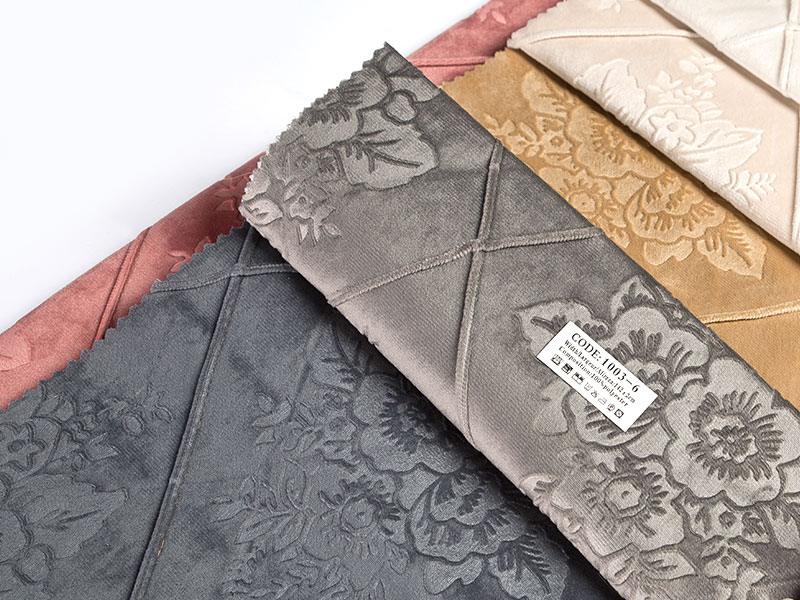 Tissu matelassé personnalisable en velours - Créez des conceptions uniques pour votre maison
