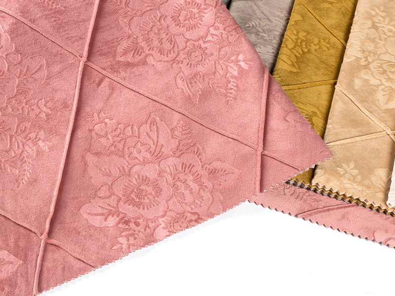 Tissu matelassé personnalisable en velours - Créez des conceptions uniques pour votre maison