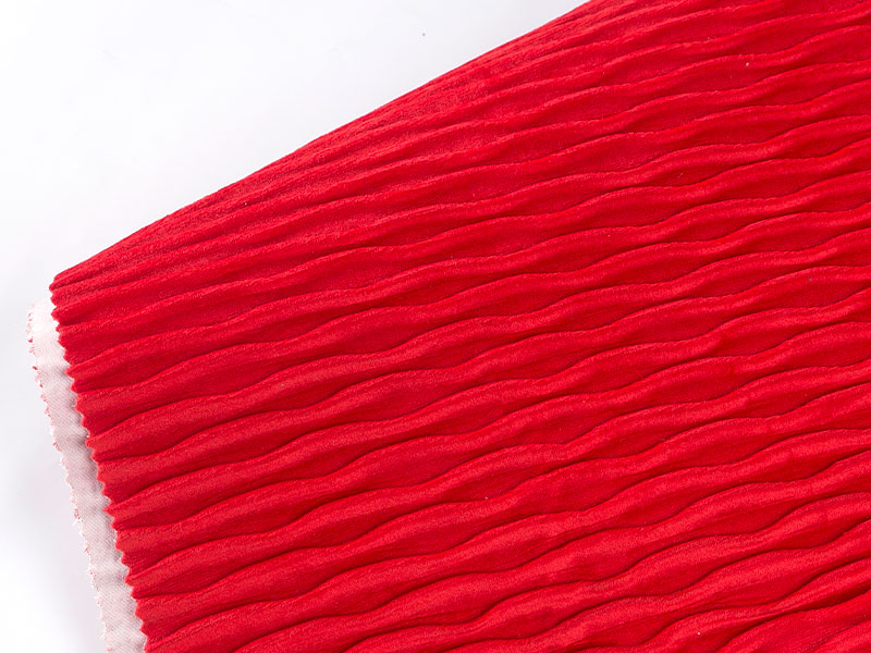 Tissu de crinche en velours