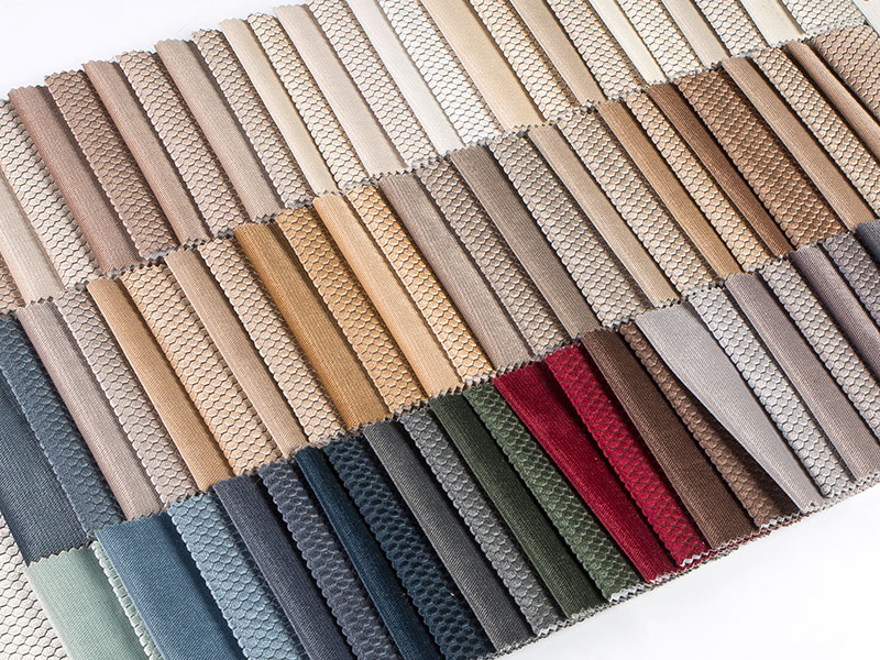 Tissu de toison molle doux pour canapés et autres articles ménagers