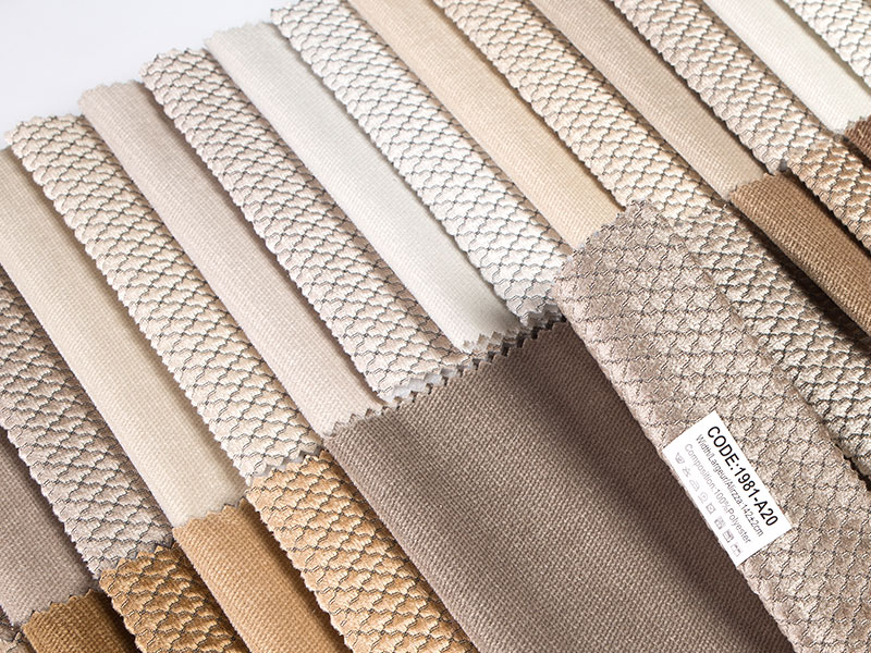 Tissu de toison molle doux pour canapés et autres articles ménagers