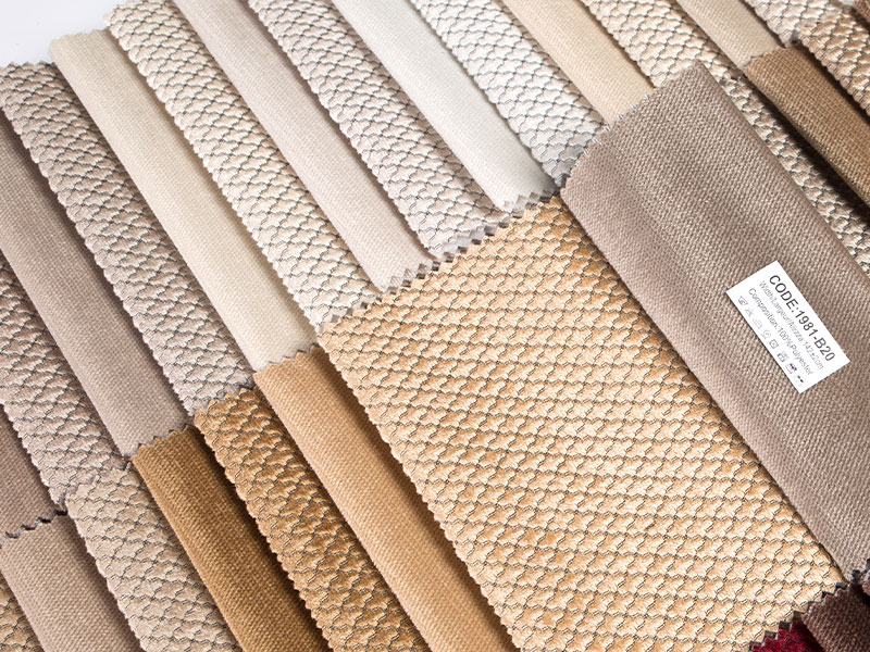 Tissu de toison molle doux pour canapés et autres articles ménagers