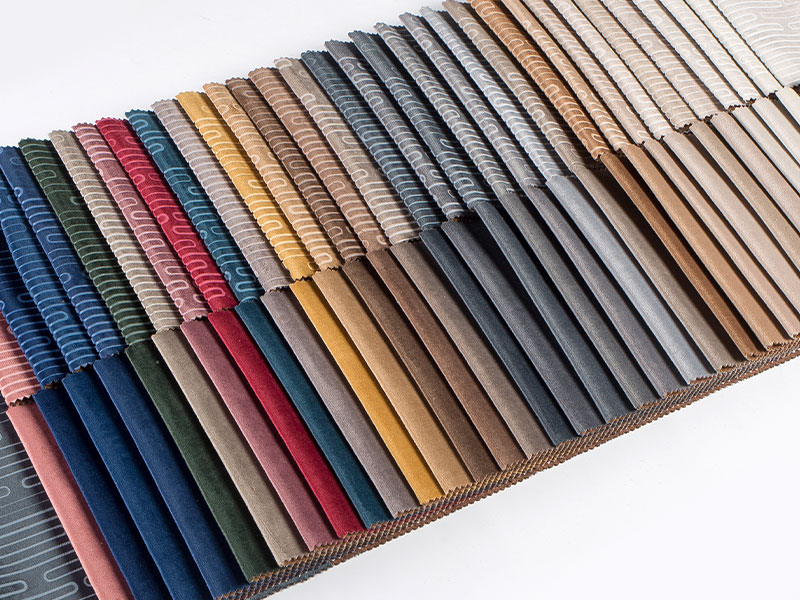 Tissu de bronzage en velours non passant