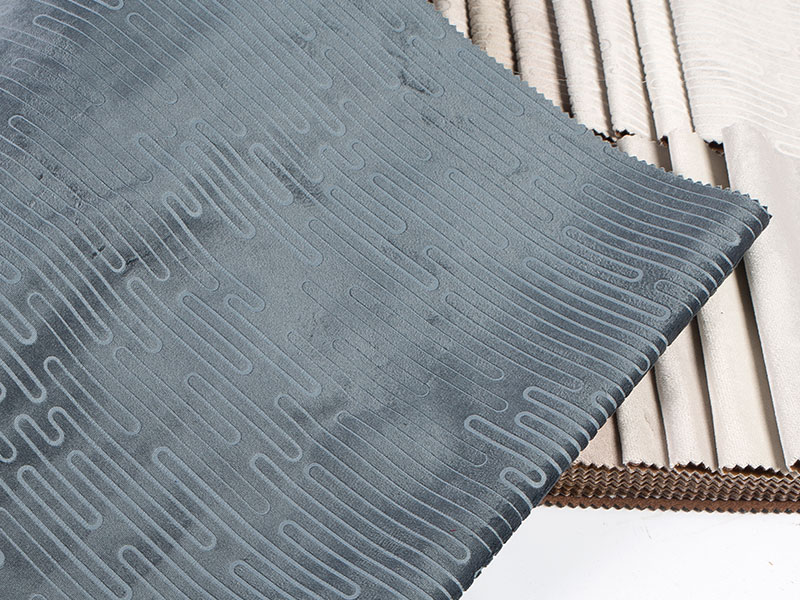 Tissu de bronzage en velours non passant