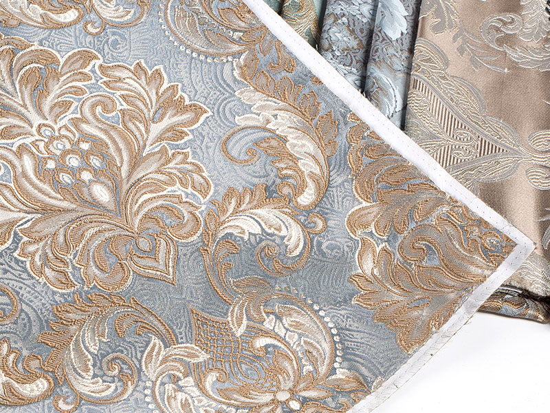 Tissu jacquard teint en fil premium pour décoration intérieure - de haute qualité et durable
