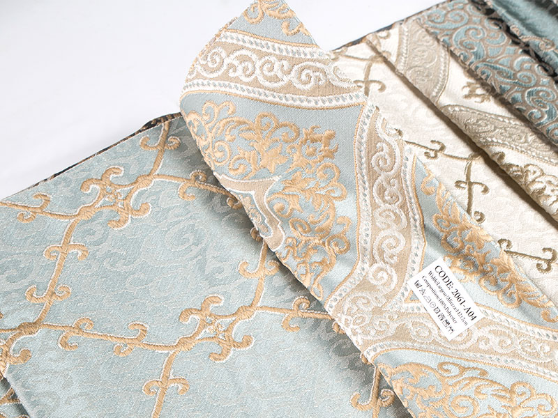 Tissu jacquard teint en fil - idéal pour les vêtements de mode et la décoration de la maison