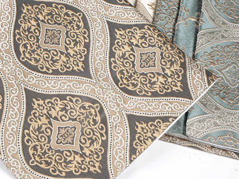 Tissu jacquard teint en fil - idéal pour les vêtements de mode et la décoration de la maison
