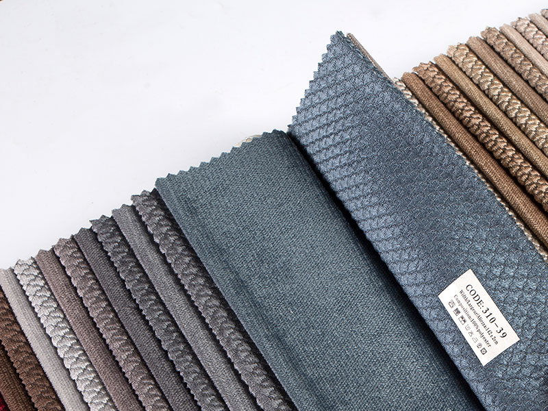 Fleece Jacquard de haute qualité adaptée aux articles ménagers