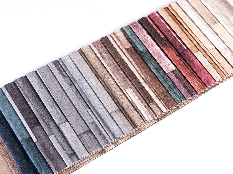 Tissu de velours de laminage en embosses imprimées élégantes - Améliorez vos produits avec une touche de luxe