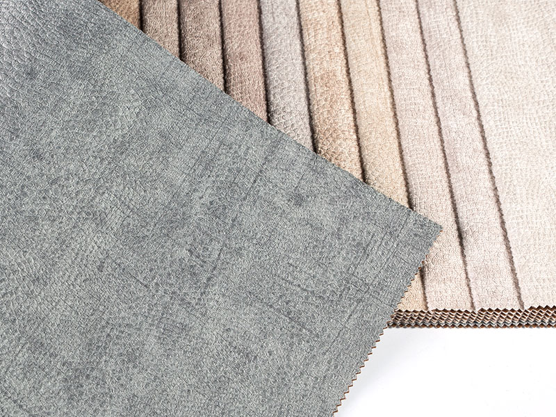 Tissu de velours de plastification en pente à imprimé exquis - idéal pour la mode et la décoration intérieure