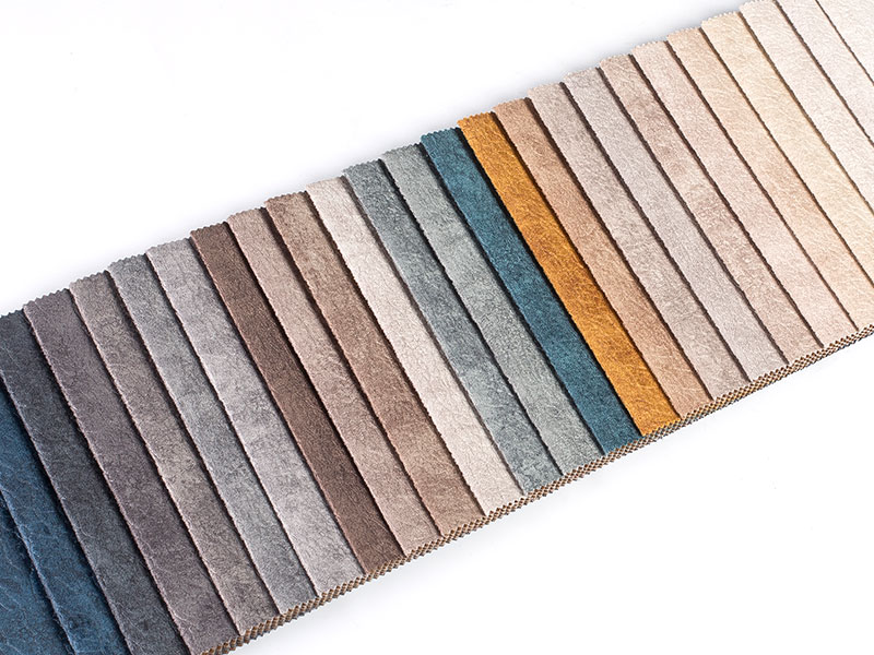 Tissu de velours de plastification en pente à imprimé premium - luxueux et accrocheur
