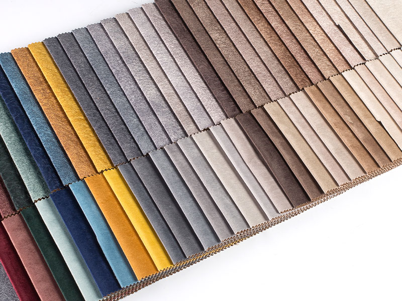 Tissu de velours de plastification en pente à imprimé personnalisé pour vêtements et accessoires