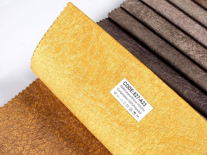 Tissu de velours de plastification en pente à imprimé personnalisé pour vêtements et accessoires