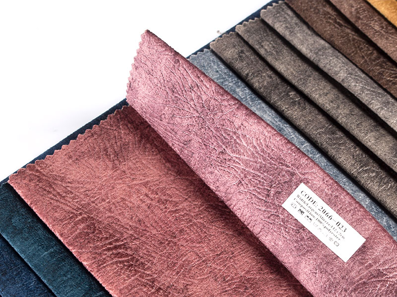 Élégant tissu de velours de plastification à la soulèvement imprimé - Améliorez vos espaces intérieurs