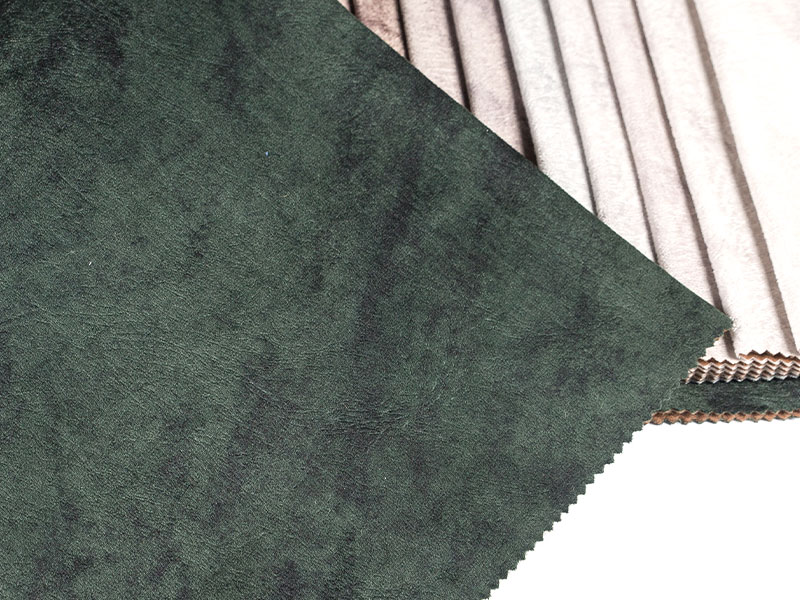 Tissu de velours de plasticule à soutelle imprimé polyvalent pour vêtements et accessoires