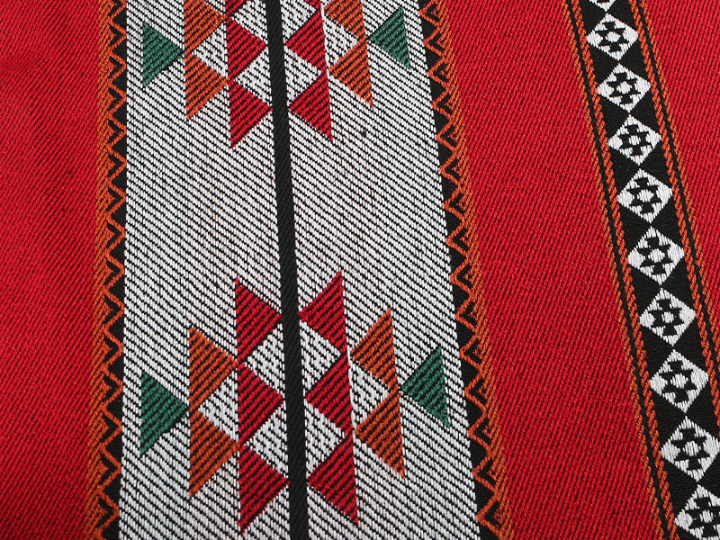 Tissu de tente à bande tissée en couleurs tricotées respirantes