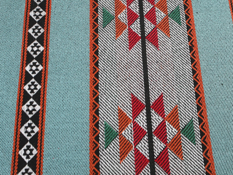 Tissu de tente à bande tissée en couleurs tricotées respirantes