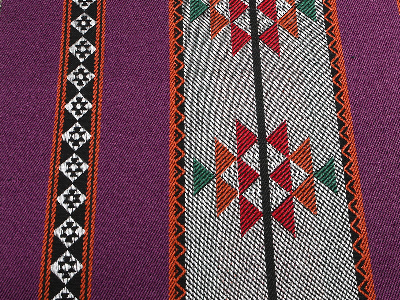 Tissu de tente à bande tissée en couleurs tricotées respirantes