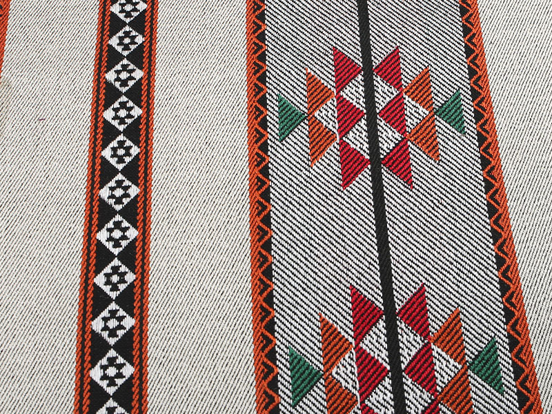 Tissu de tente à bande tissée en couleurs tricotées respirantes