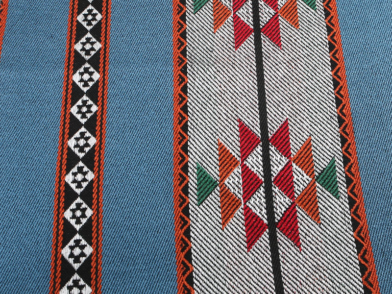 Tissu de tente à bande tissée en couleurs tricotées respirantes