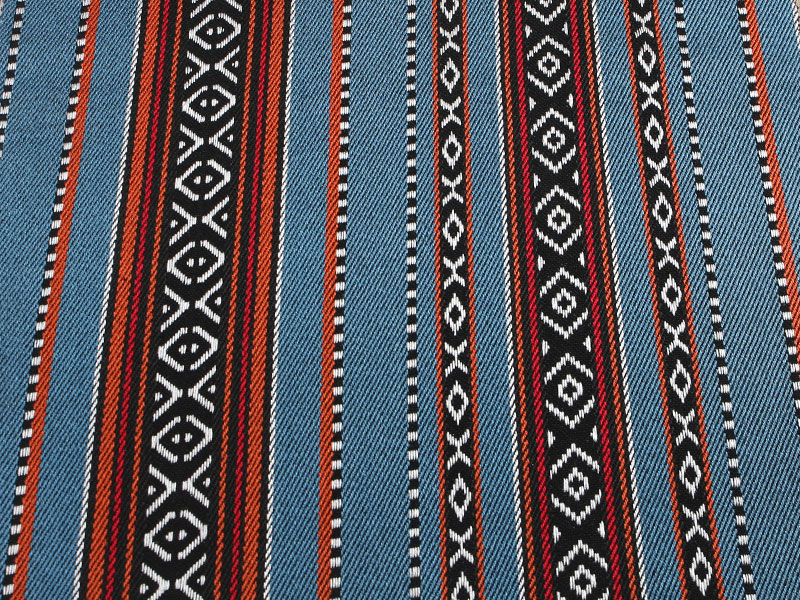 Tissu de bande tissée de couleur 100% en polyester.