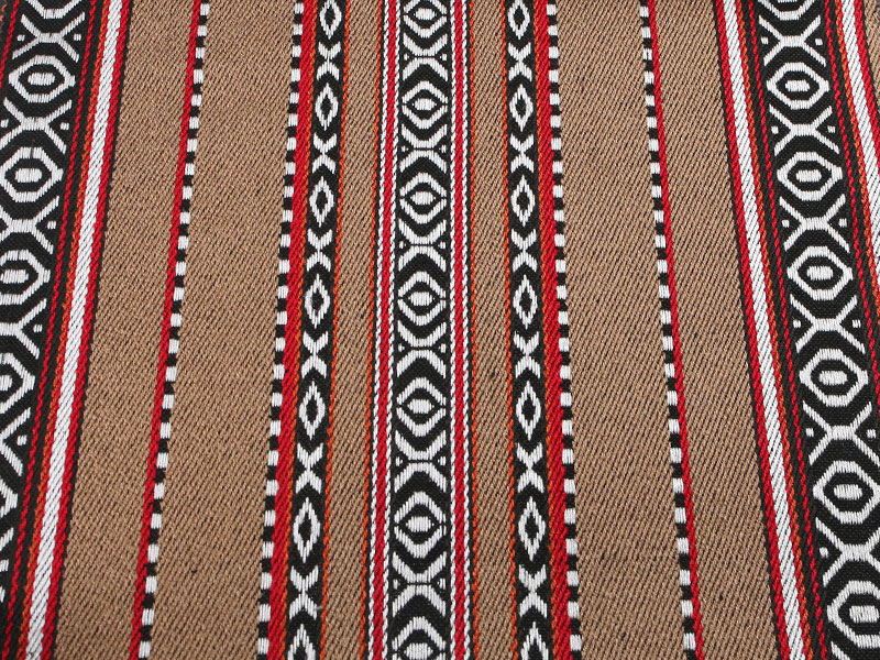 Tissu de bande tissée de couleur 100% en polyester.