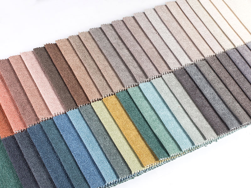 Tissu de chenille nature de haute qualité pour décor et rembourrage de maison