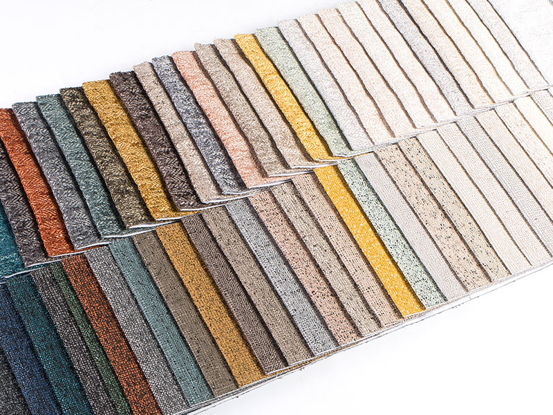 Tissu d'ameublement de chenille ordinaire pour les meubles et les intérieurs automobiles