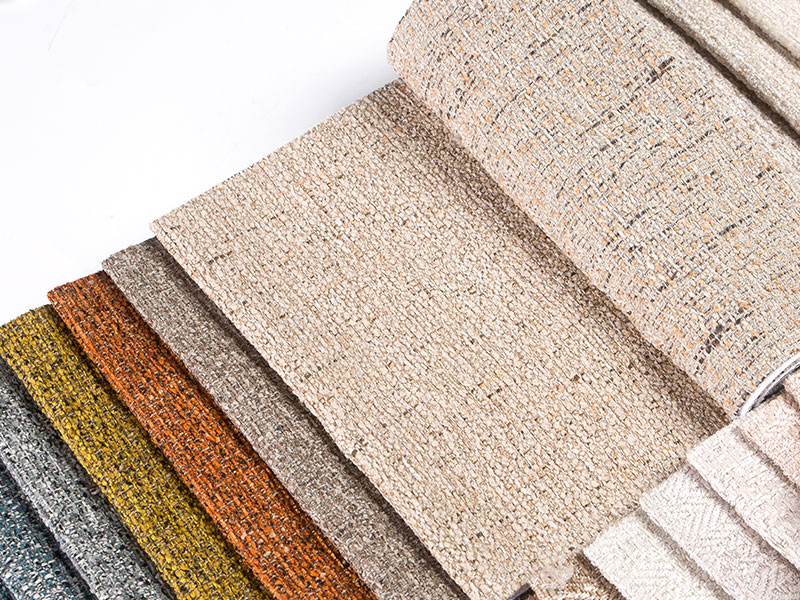 Tissu de chenille ordinaire: matériau de haute qualité pour la mode et les produits ménagers