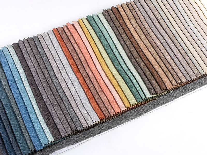 Tissu de chenille nature à la mode: idéal pour les textiles de la maison