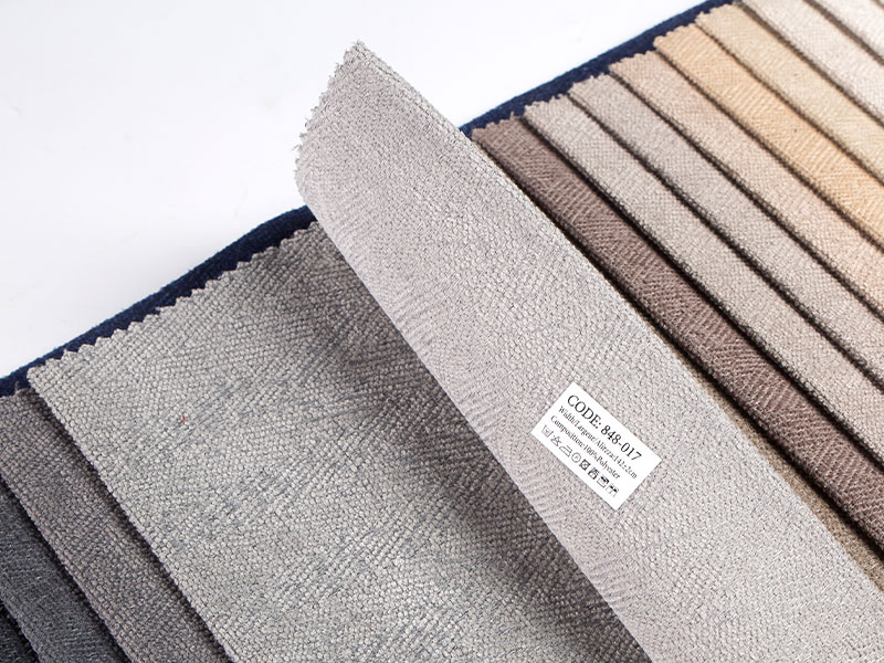 Tissu de chenille nature durable et polyvalente pour rembourrage, décorations et bricolage